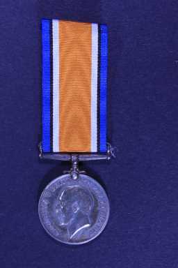 British War Medal (1914-20) - 3922 PTE. J.W. PEACOCK. DURH.L