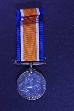 British War Medal (1914-20) - 3922 PTE. J.W. PEACOCK. DURH.L