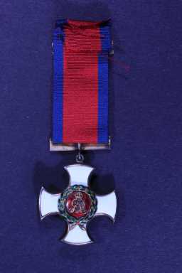 Distinguished Service Order - MAJOR J A L DOWNEY (UNNAMED)