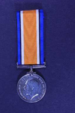 British War Medal (1914-20) - MAJOR J.A.L. DOWNEY.