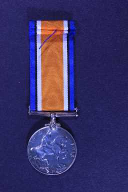 British War Medal (1914-20) - MAJOR J.A.L. DOWNEY.