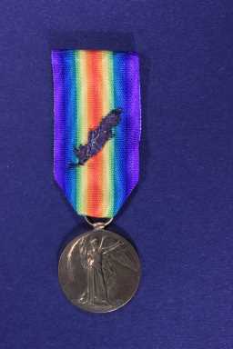 Victory Medal (1914-18) - MAJOR J.A.L. DOWNEY.