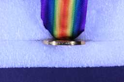 Victory Medal (1914-18) - MAJOR J.A.L. DOWNEY.