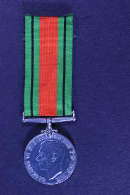 Defence Medal (1939-45) - MAJOR J.A.L. DOWNEY (UNNAMED)