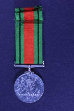 Defence Medal (1939-45) - MAJOR J.A.L. DOWNEY (UNNAMED)