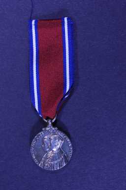 Silver Jubilee Medal (1935) - MAJOR J.A.L. DOWNEY (UNNAMED)