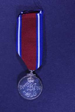 Silver Jubilee Medal (1935) - MAJOR J.A.L. DOWNEY (UNNAMED)