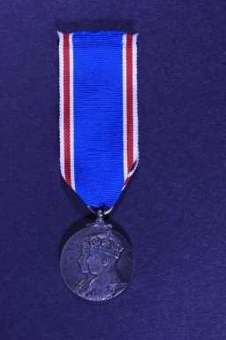 Coronation Medal (1937) - MAJOR J.A.L. DOWNEY (UNNAMED)