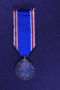 Coronation Medal (1937) - MAJOR J.A.L. DOWNEY (UNNAMED)