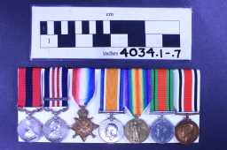 British War Medal (1914-20) - 17750 SJT. M. BROUGH. DURH.L.I