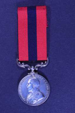 Distinguished Conduct Medal - 17750 SJT: M. BROUGH. 13/DURH: