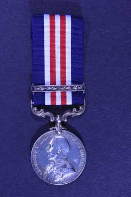 Military Medal - 17750 L.CPL. M. BROUGH. 13/DUR