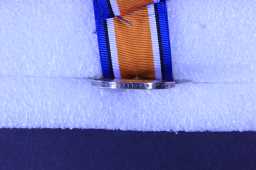 British War Medal (1914-20) - 2612 PTE. J.W. HOLLAND. D.L.I