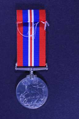 British War Medal (1939-45) - SGT J.W. HOLLAND (UNNAMED)