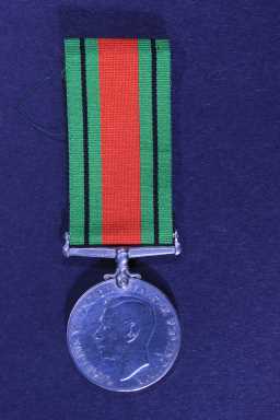 Defence Medal (1939-45) - SGT J.W. HOLLAND (UNNAMED)