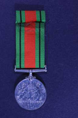 Defence Medal (1939-45) - SGT J.W. HOLLAND (UNNAMED)