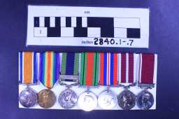 Meritorious Service Medal - 4435642 W.O.CL.2. H.T. RITSON.