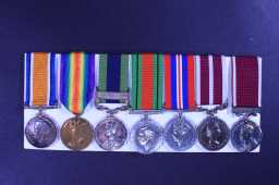 British War Medal (1914-20) - 26168 L/CPL. H.T. RITSON. D.L.