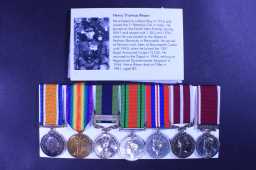 Victory Medal (1914-18) - 26168 L/CPL. H.T. RITSON. D.L.