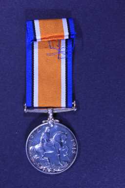 British War Medal (1914-20) - 26168 L/CPL. H.T. RITSON. D.L.