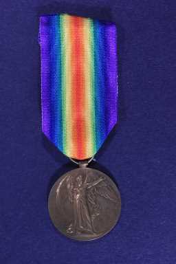 Victory Medal (1914-18) - 26168 L/CPL. H.T. RITSON. D.L.