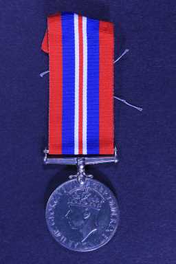 British War Medal (1939-45) - 4435642 H.T. RITSON (UNNAMED)