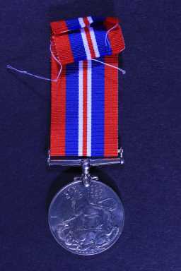 British War Medal (1939-45) - 4435642 H.T. RITSON (UNNAMED)