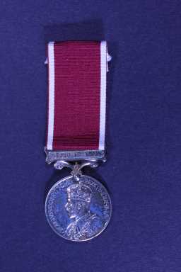 Meritorious Service Medal - 4435642 W.O.CL.2. H.T. RITSON.