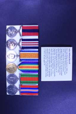 British War Medal (1939-45) - CSM J.W. SHERRIFF (UNNAMED)