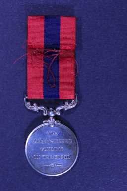 Distinguished Conduct Medal - 20-142 SJT: J.W. SHERRIFF