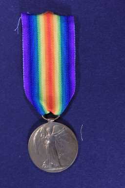 Victory Medal (1914-18) - 20-142 W.O.CL.2. J.W. SHERRIFF