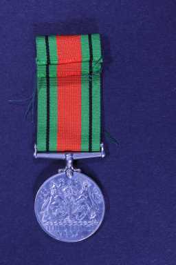 Defence Medal (1939-45) - CSM J.W. SHERRIFF (UNNAMED)
