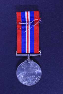 British War Medal (1939-45) - CSM J.W. SHERRIFF (UNNAMED)