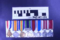 Victory Medal (1914-18) - 11284 C.SJT. R. DYER. D.L.I