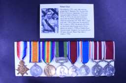 Victory Medal (1914-18) - 11284 C.SJT. R. DYER. D.L.I