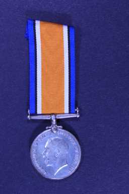 British War Medal (1914-20) - 11284 C.SJT. R. DYER. D.L.I