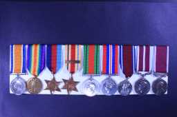 British War Medal (1914-20) - 76375 SJT. D. SPENCER. NORTH'D