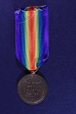 Victory Medal (1914-18) - 32160 SGT. G. HOLBORN. DURH.L.