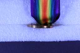 Victory Medal (1914-18) - 76375 SJT. D. SPENCER. NORTH'D