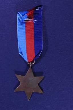 1939-45 Star - CAPT & QM. D. SPENCER (UNNAMED