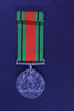 Defence Medal (1939-45) - CAPT & QM. D. SPENCER (UNNAMED