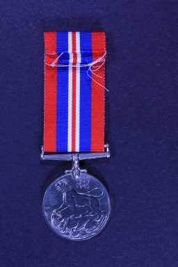 British War Medal (1939-45) - CAPT & QM. D. SPENCER (UNNAMED