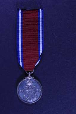 Silver Jubilee Medal (1935) - 4440691 WO.CL.11. D. SPENCER (
