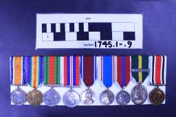 Silver Jubilee Medal (1935) - LT COL. R. HORAN.