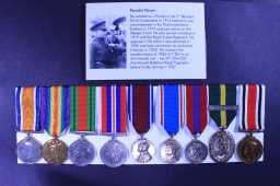 British War Medal (1939-45) - LT.COL. R. HORAN