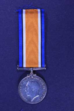 British War Medal (1914-20) - CAPT. R. HORAN.