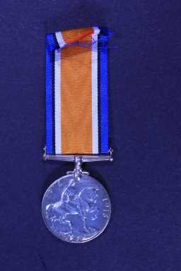 British War Medal (1914-20) - CAPT. R. HORAN.