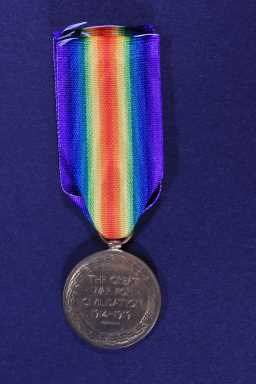 Victory Medal (1914-18) - CAPT. R. HORAN.