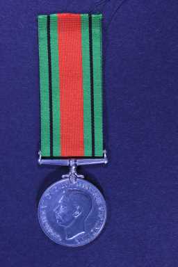 Defence Medal (1939-45) - LT.COL. R. HORAN