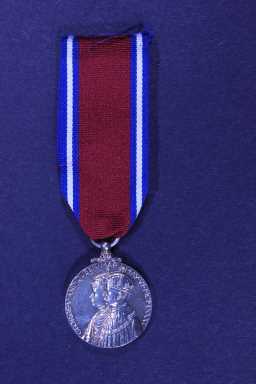 Silver Jubilee Medal (1935) - LT COL. R. HORAN.